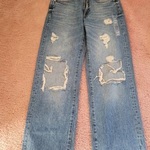 NWT Aeropostale size 0R low rise Skater jeans